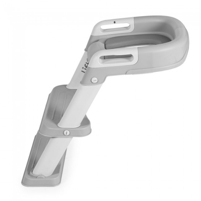 MONI ΚΑΘΙΣΜΑ ΤΟΥΑΛΕΤΑΣ ΜΕ ΣΚΑΛΑ LIFTY GREY 3800146272807