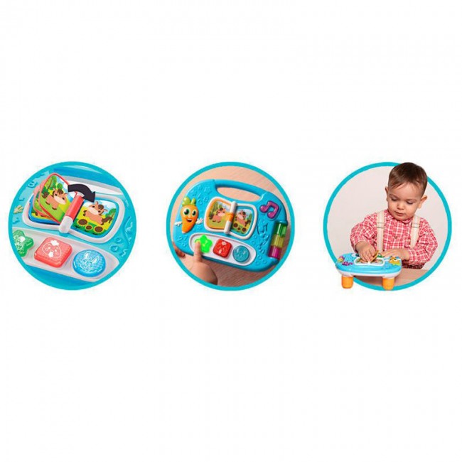 LISCIANI CAROTINA BABY MINI ΕΚΠΑΙΔΕΥΤΙΚΟ ΤΡΑΠΕΖΑΚΙ ΦΑΡΜΑ ΜΕ ΗΧΟΥΣ ΚΑΙ ΦΩΤΑ LISCIANI CAROTINA BABY MINI ΕΚΠΑΙΔΕΥΤΙΚΟ ΤΡΑΠΕΖΑΚΙ ΦΑΡΜΑ ΜΕ ΗΧΟΥΣ ΚΑΙ ΦΩΤΑ