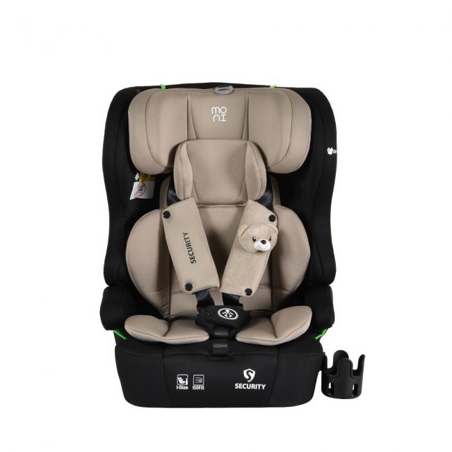 MONI ΚΑΘΙΣΜΑ ΑΥΤΟΚΙΝΗΤΟΥ i-SIZE 76-150CM SECURITY COOL BEIGE 3801005153305