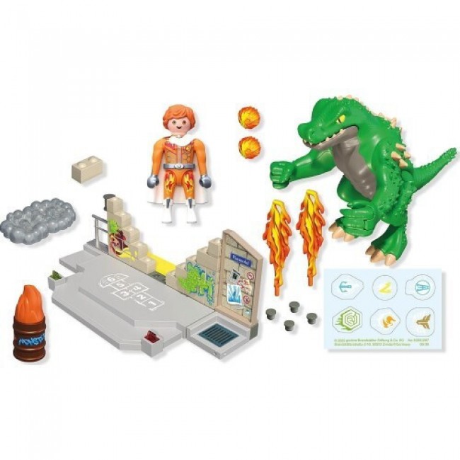 PLAYMOBIL ΥΠΕΡΗΡΩΑΣ ΕΝΑΝΤΙΟΝ ΓΙΓΑΝΤΙΑΣ ΣΑΥΡΑΣ PLAYMOBIL ΥΠΕΡΗΡΩΑΣ ΕΝΑΝΤΙΟΝ ΓΙΓΑΝΤΙΑΣ ΣΑΥΡΑΣ