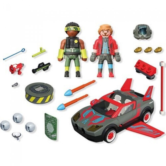 PLAYMOBIL HEROES ΣΟΥΠΕΡ ΗΡΩΕΣ ΜΕ ΣΟΥΠΕΡ ΟΧΗΜΑ (71832) PLAYMOBIL HEROES ΣΟΥΠΕΡ ΗΡΩΕΣ ΜΕ ΣΟΥΠΕΡ ΟΧΗΜΑ (71832)