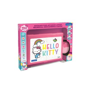 LEXIBOOK ΠΑΙΔΙΚΟ ΔΙΓΛΩΣΣΟ LAPTOP HELLO KITTY 820-18505
