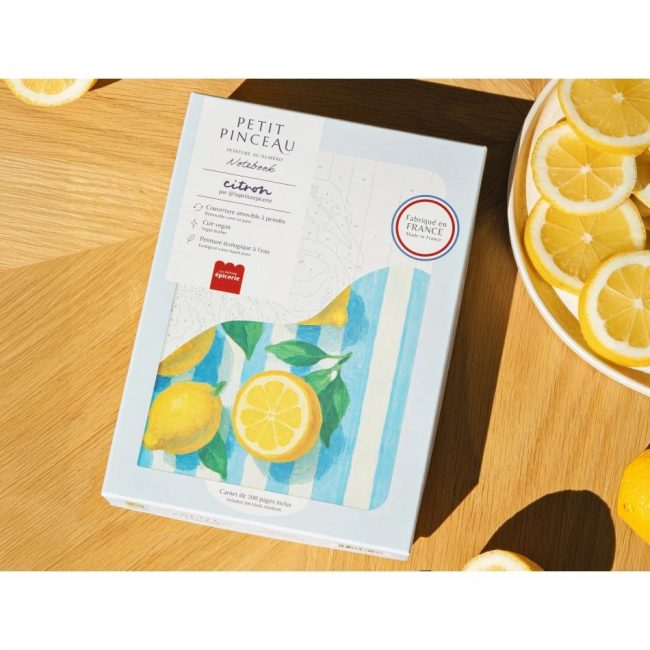 LA PETITE EPICERIE NOTEBOOK A PEINDRE - CITRONS ΖΩΓΡΑΦΙΖΕΤΕ ΜΟΝΟΙ ΣΑΣ ΤΟ ΕΞΩΦΥΛΛΟ ΤΟΥ ΣΗΜΕΙΩΜΑΤΑΡΙΟΥ LA PETITE EPICERIE NOTEBOOK A PEINDRE - CITRONS ΖΩΓΡΑΦΙΖΕΤΕ ΜΟΝΟΙ ΣΑΣ ΤΟ ΕΞΩΦΥΛΛΟ ΤΟΥ ΣΗΜΕΙΩΜΑΤΑΡΙΟΥ