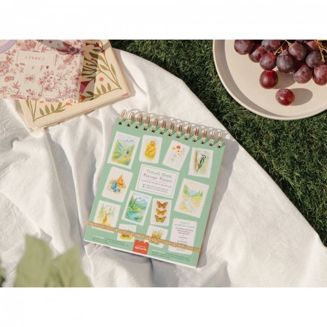 LA PETITE EP357003 TRAVEL BOOK - ΣΕΤ ΖΩΓΡΑΦΙΚΗΣ ΜΕ ΑΚΟΥΑΡΕΛΑ PAYSAGE NATURE LA PETITE EP357003 TRAVEL BOOK - ΣΕΤ ΖΩΓΡΑΦΙΚΗΣ ΜΕ ΑΚΟΥΑΡΕΛΑ PAYSAGE NATURE