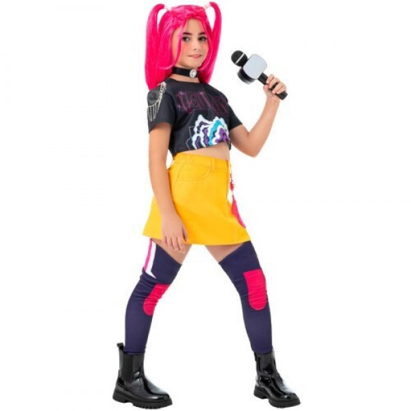ΑΠΟΚΡΙΑΤΙΚΗ ΣΤΟΛΗ IDOLX K-POP STAR DANCERS HUNDER 9-10 EΤΩΝ ΑΠΟΚΡΙΑΤΙΚΗ ΣΤΟΛΗ IDOLX K-POP STAR DANCERS HUNDER 9-10 EΤΩΝ