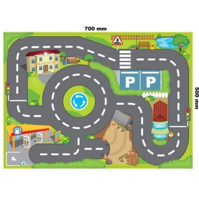 KIDZ 2 GO MINI CAR SET 3 WITH PLAYMAT 80x70cm KIDZ 2 GO MINI CAR SET 3 WITH PLAYMAT 80x70cm