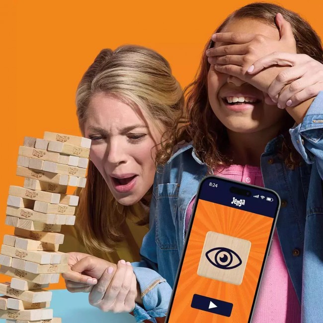 ΕΠΙΤΡΑΠΕΖΙΟ JENGA ΚΛΑΣΣΙΚΟ 6 ETΩΝ + ΕΠΙΤΡΑΠΕΖΙΟ JENGA ΚΛΑΣΣΙΚΟ 6 ETΩΝ +