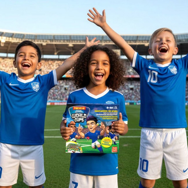 ΕΠΙΤΡΑΠΕΖΙΟ ΠΑΙΧΝΙΔΙ ΓΝΩΣΕΩΝ TRIVIA OF THE FOOTBALL WORLD CUPS(4120)