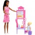 BARBIE ΕΠΑΓΓΕΛΜΑΤΑ ΚΟΥΚΛΑ ΜΕ ΣΚΟΥΡΟ ΧΡΩΜΑ ΔΕΡΜΑ ΚΑΙ ΕΝΑ ΠΑΙΔΙ ΔΑΣΚΑΛΑ BARBIE ΕΠΑΓΓΕΛΜΑΤΑ ΚΟΥΚΛΑ ΜΕ ΣΚΟΥΡΟ ΧΡΩΜΑ ΔΕΡΜΑ ΚΑΙ ΕΝΑ ΠΑΙΔΙ ΔΑΣΚΑΛΑ