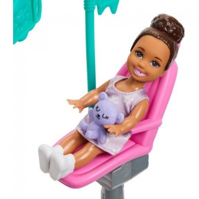 BARBIE ΕΠΑΓΓΕΛΜΑΤΑ ΚΟΥΚΛΑ ΞΑΝΘΙΑ ΜΕ ΕΝΑ ΜΩΡΟ ΟΔΟΝΤΙΑΤΡΟΣ BARBIE ΕΠΑΓΓΕΛΜΑΤΑ ΚΟΥΚΛΑ ΞΑΝΘΙΑ ΜΕ ΕΝΑ ΜΩΡΟ ΟΔΟΝΤΙΑΤΡΟΣ