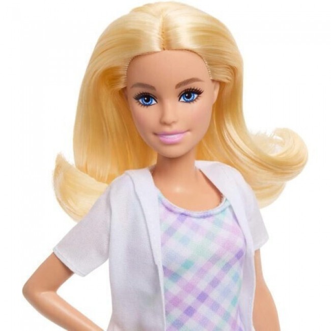 BARBIE ΕΠΑΓΓΕΛΜΑΤΑ ΚΟΥΚΛΑ ΞΑΝΘΙΑ ΜΕ ΕΝΑ ΜΩΡΟ ΟΔΟΝΤΙΑΤΡΟΣ BARBIE ΕΠΑΓΓΕΛΜΑΤΑ ΚΟΥΚΛΑ ΞΑΝΘΙΑ ΜΕ ΕΝΑ ΜΩΡΟ ΟΔΟΝΤΙΑΤΡΟΣ