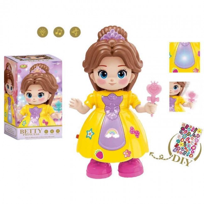 ΚΟΥΚΛΑ ΠΟΥ ΧΟΡΕΥΕΙ BETTY PRINCESS ΜΕ ΗΧΟΥΣ ΚΑΙ ΦΩΣ ΚΟΥΚΛΑ ΠΟΥ ΧΟΡΕΥΕΙ BETTY PRINCESS ΜΕ ΗΧΟΥΣ ΚΑΙ ΦΩΣ