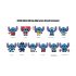 DISNEY LILO & STITCH ΤΡΙΣΔΙΑΣΤΑ PVC ΜΠΡΕΛΟΚ SERIES 1 DISNEY LILO & STITCH ΤΡΙΣΔΙΑΣΤΑ PVC ΜΠΡΕΛΟΚ SERIES 1