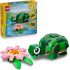 LEGO CREATOR TURTLE WITH A WATER LILY FLOWER 31377