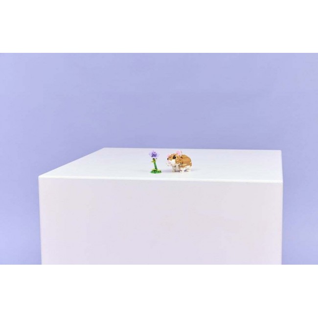 LEGO CREATOR ΧΑΡΙΤΩΜΕΝΟ ΧΑΜΣΤΕΡ ΜΕ ΛΟΥΛΟΥΔΙ (31376) LEGO CREATOR ΧΑΡΙΤΩΜΕΝΟ ΧΑΜΣΤΕΡ ΜΕ ΛΟΥΛΟΥΔΙ (31376)