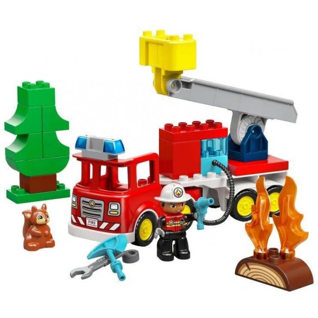LEGO DUPLO TOWN ΠΥΡΟΣΒΕΣΤΙΚΟ ΌΧΗΜΑ ΜΕ ΜΑΝΙΚΑ ΚΑΙ ΠΥΡΟΣΒΕΣΤΗ (10473) LEGO DUPLO TOWN ΠΥΡΟΣΒΕΣΤΙΚΟ ΌΧΗΜΑ ΜΕ ΜΑΝΙΚΑ ΚΑΙ ΠΥΡΟΣΒΕΣΤΗ (10473)