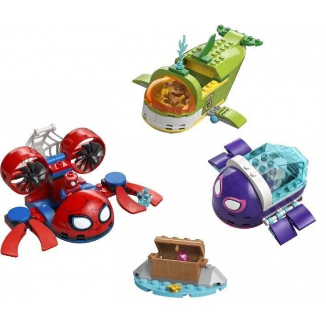 LEGO MARVEL SPIDEY AND HIS AMAZING FRIENDS ΣΠΑΙΝΤΙ ΥΠΟΒΡΥΧΙΑ ΟΧΗΜΑΤΑ (11207) LEGO MARVEL SPIDEY AND HIS AMAZING FRIENDS ΣΠΑΙΝΤΙ ΥΠΟΒΡΥΧΙΑ ΟΧΗΜΑΤΑ (11207)