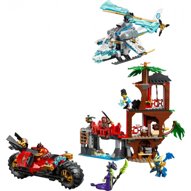 LEGO NINJAGO NINJA VEHICLE TREE HOUSE BATTLE LEGO NINJAGO NINJA VEHICLE TREE HOUSE BATTLE