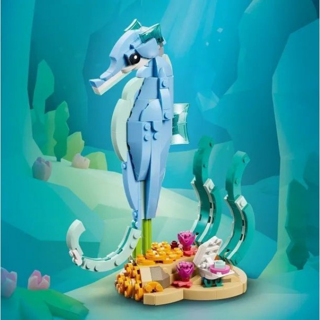 LEGO CREATOR ΖΩΑ ΤΗΣ ΘΑΛΑΣΣΑΣ ΟΜΟΡΦΑ ΔΕΛΦΙΝΙΑ LEGO CREATOR ΖΩΑ ΤΗΣ ΘΑΛΑΣΣΑΣ ΟΜΟΡΦΑ ΔΕΛΦΙΝΙΑ
