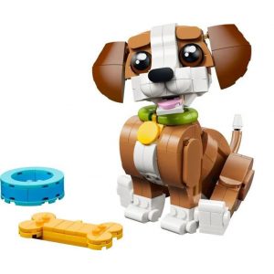 LEGO CREATOR 31382 3IN1 CUTE ANIMALS: PLAYFUL PUPPY DOG