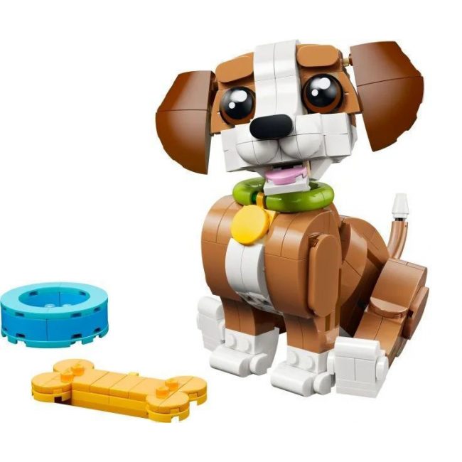 LEGO CREATOR 31382 3IN1 CUTE ANIMALS: PLAYFUL PUPPY DOG LEGO CREATOR 31382 3IN1 CUTE ANIMALS: PLAYFUL PUPPY DOG