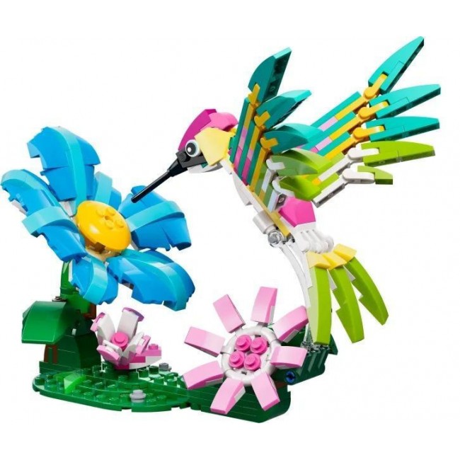 LEGO CREATOR WILD ANIMALS: COLORFUL HUMMINBIRD