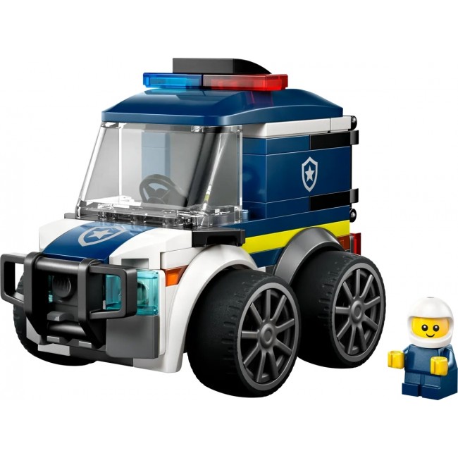 LEGO CITY ΟΧΗΜΑΤΑ ΑΣΤΥΝΟΜΙΚΟ ΦΟΡΤΗΓΟ (60481) LEGO CITY ΟΧΗΜΑΤΑ ΑΣΤΥΝΟΜΙΚΟ ΦΟΡΤΗΓΟ (60481)