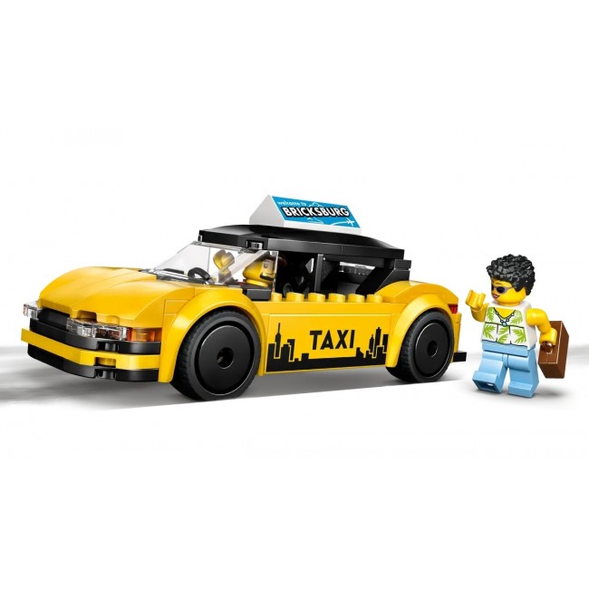 LEGO CITY ΚΙΤΡΙΝΟ ΤΑΞΙ (60487) LEGO CITY ΚΙΤΡΙΝΟ ΤΑΞΙ (60487)