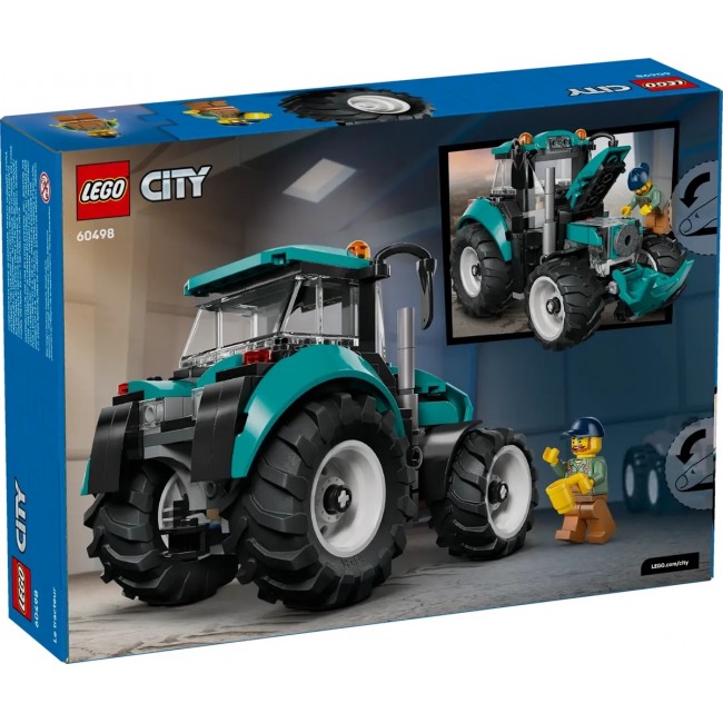 LEGO CITY ΤΡΑΚΤΕΡ (60498) LEGO CITY ΤΡΑΚΤΕΡ (60498)