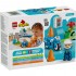 LEGO DUPLO ΜΠΛΕ ΑΣΤΥΝΟΜΙΚΗ ΜΟΤΟΣΥΚΛΕΤΑ LEGO DUPLO ΜΠΛΕ ΑΣΤΥΝΟΜΙΚΗ ΜΟΤΟΣΥΚΛΕΤΑ