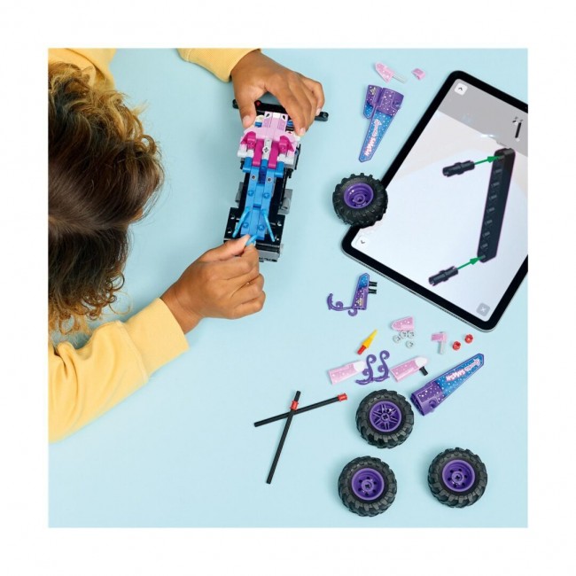 LEGO TECHNIC MONSTER JAM SPARKLE SMASH PULL-BACK (42220) LEGO TECHNIC MONSTER JAM SPARKLE SMASH PULL-BACK (42220)