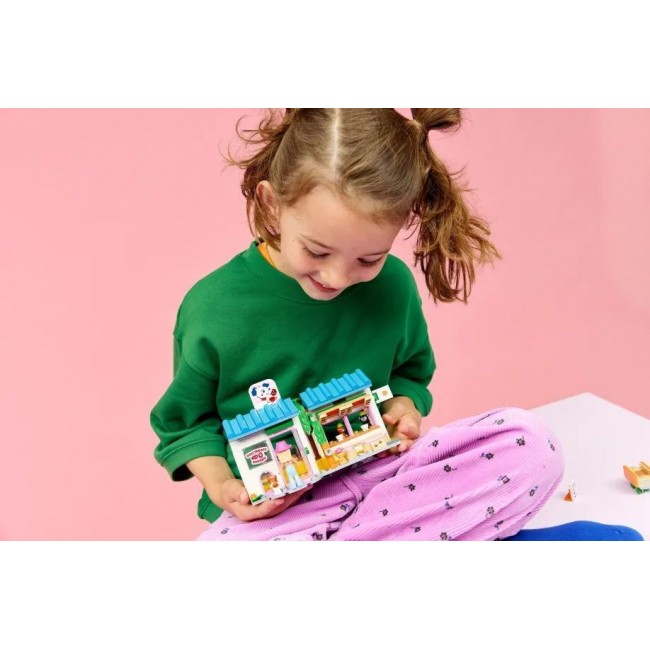LEGO FRIENDS ΖΑΧΑΡΟΠΛΑΣΤΕΙΟ ΛΙΧΟΥΔΙΩΝ ΓΙΑ ΣΚΥΛΟΥΣ (42677) LEGO FRIENDS ΖΑΧΑΡΟΠΛΑΣΤΕΙΟ ΛΙΧΟΥΔΙΩΝ ΓΙΑ ΣΚΥΛΟΥΣ (42677)
