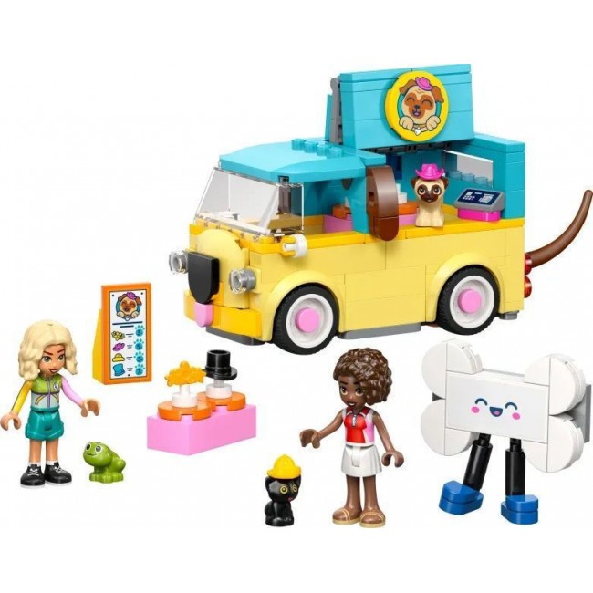 LEGO FRIENDS ΒΑΝΑΚΙ ΜΕ ΑΞΕΣΟΥΑΡ ΚΑΤΟΙΚΙΔΙΩΝ (42678)