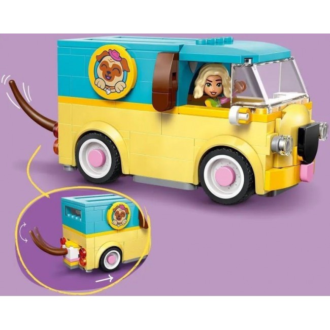 LEGO FRIENDS ΒΑΝΑΚΙ ΜΕ ΑΞΕΣΟΥΑΡ ΚΑΤΟΙΚΙΔΙΩΝ (42678)