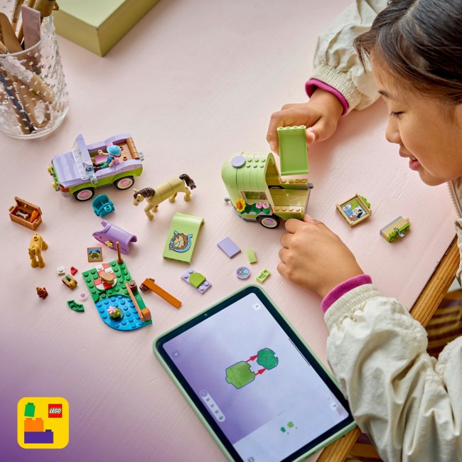 LEGO FRIENDS ΤΡΕΙΛΕΡ ΓΙΑ ʼΛΟΓΟ & ΠΟΥΛΑΡΑΚΙ (42695) LEGO FRIENDS ΤΡΕΙΛΕΡ ΓΙΑ ʼΛΟΓΟ & ΠΟΥΛΑΡΑΚΙ (42695)