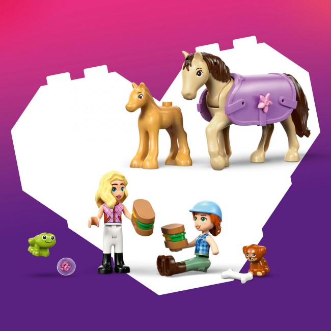 LEGO FRIENDS ΤΡΕΙΛΕΡ ΓΙΑ ʼΛΟΓΟ & ΠΟΥΛΑΡΑΚΙ (42695) LEGO FRIENDS ΤΡΕΙΛΕΡ ΓΙΑ ʼΛΟΓΟ & ΠΟΥΛΑΡΑΚΙ (42695)