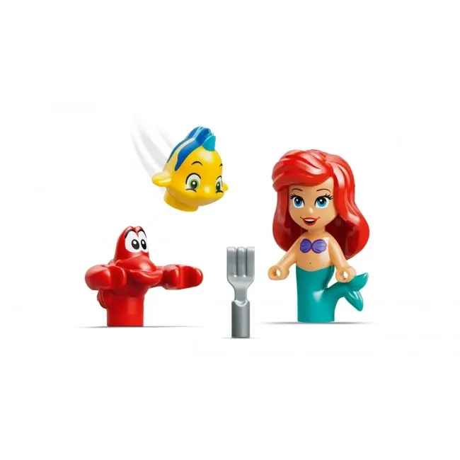 LEGO DISNEY PRINCESS ΤΟ ΜΑΓΙΚΟ ΜΙΝΙ ΠΑΛΑΤΙ ΤΗΣ ARIEL LEGO DISNEY PRINCESS ΤΟ ΜΑΓΙΚΟ ΜΙΝΙ ΠΑΛΑΤΙ ΤΗΣ ARIEL