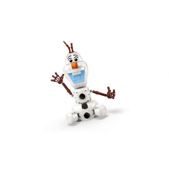 LEGO DISNEY FROZEN ΔΙΑΣΚΕΔΑΣΗ ΤΟΥ ΌΛΑΦ ΚΑΙ ΤΟΥ ΜΠΡΟΥΝΙ ΣΤΟ ΠΙΚΝΙΚ (43287)