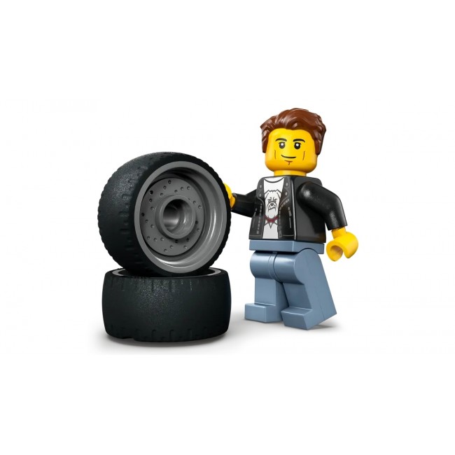 LEGO CITY HOT ROD (60485) LEGO CITY HOT ROD (60485)