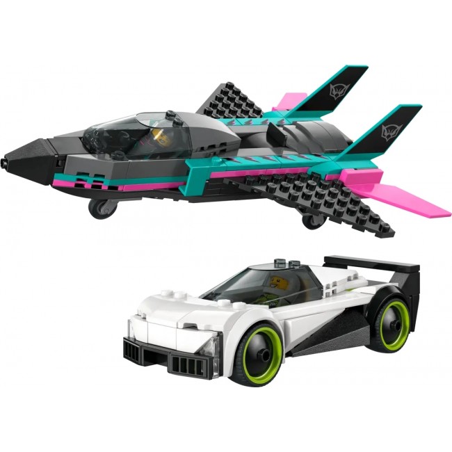 LEGO CITY ΤΖΕΤ VS. ΑΥΤΟΚΙΝΗΤΟ (60489) LEGO CITY ΤΖΕΤ VS. ΑΥΤΟΚΙΝΗΤΟ (60489)