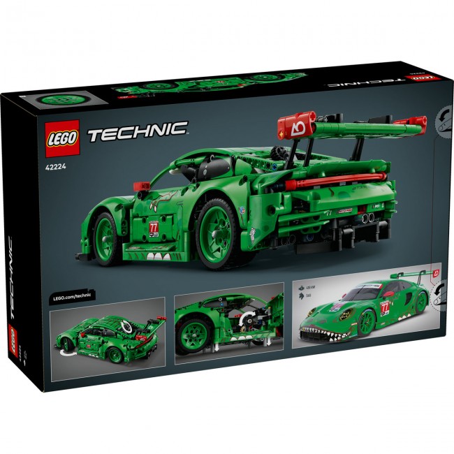 LEGO TECHNIC ΑΓΩΝΙΣΤΙΚΟ ΑΥΤΟΚΙΝΗΤΟ PORSCHE 911 GT3 R REXY AO RACING (42224) LEGO TECHNIC ΑΓΩΝΙΣΤΙΚΟ ΑΥΤΟΚΙΝΗΤΟ PORSCHE 911 GT3 R REXY AO RACING (42224)