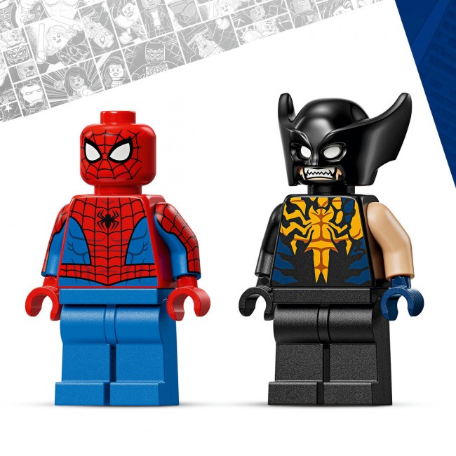 LEGO MARVEL ΑΥΤΟΚΙΝΗΤΟ ΣΠΑΙΝΤΕΡ-ΜΑΝ VS. VENOMIZED ΓΟΥΛΒΕΡΙΝ (76336) LEGO MARVEL ΑΥΤΟΚΙΝΗΤΟ ΣΠΑΙΝΤΕΡ-ΜΑΝ VS. VENOMIZED ΓΟΥΛΒΕΡΙΝ (76336)