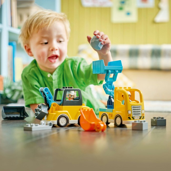 LEGO DUPLO TOWN 3 ΣΕ 1 ΟΧΗΜΑΤΑ ΚΑΤΑΣΚΕΥΩΝ (10475) LEGO DUPLO TOWN 3 ΣΕ 1 ΟΧΗΜΑΤΑ ΚΑΤΑΣΚΕΥΩΝ (10475)