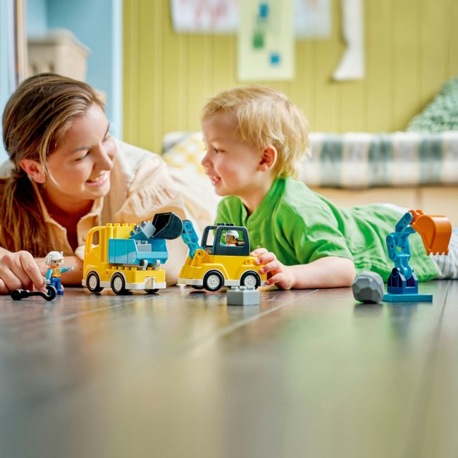 LEGO DUPLO TOWN 3 ΣΕ 1 ΟΧΗΜΑΤΑ ΚΑΤΑΣΚΕΥΩΝ (10475) LEGO DUPLO TOWN 3 ΣΕ 1 ΟΧΗΜΑΤΑ ΚΑΤΑΣΚΕΥΩΝ (10475)