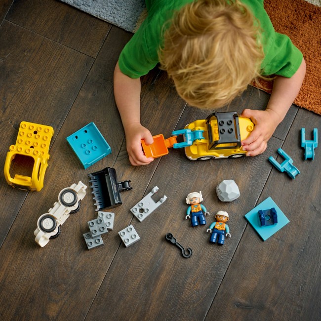 LEGO DUPLO TOWN 3 ΣΕ 1 ΟΧΗΜΑΤΑ ΚΑΤΑΣΚΕΥΩΝ (10475) LEGO DUPLO TOWN 3 ΣΕ 1 ΟΧΗΜΑΤΑ ΚΑΤΑΣΚΕΥΩΝ (10475)