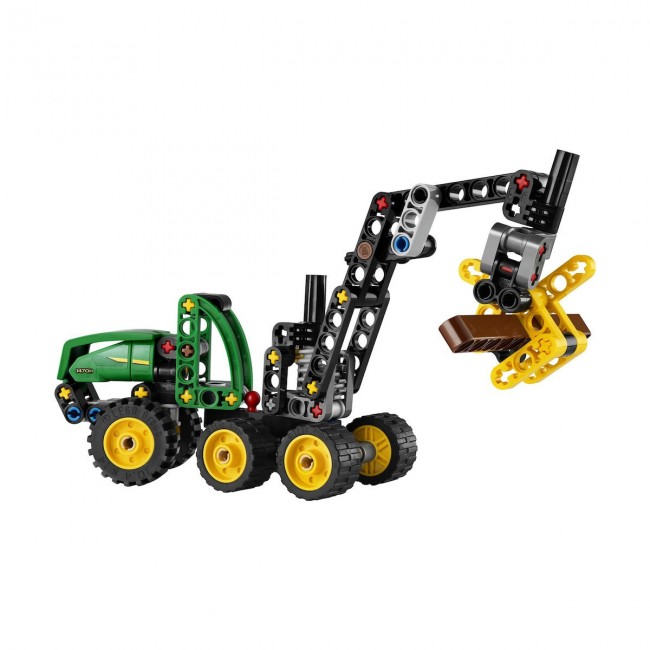 LEGO TECHNIC ΜΗΧΑΝΗ ΥΛΟΤΟΜΙΑΣ ΜΕ ΤΡΟΧΟΥΣ JOHN DEERE 1470H (42218) LEGO TECHNIC ΜΗΧΑΝΗ ΥΛΟΤΟΜΙΑΣ ΜΕ ΤΡΟΧΟΥΣ JOHN DEERE 1470H (42218)