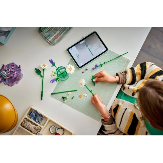LEGO BOTANICALS DAISIES ΜΑΡΓΑΡΙΤΕΣ
