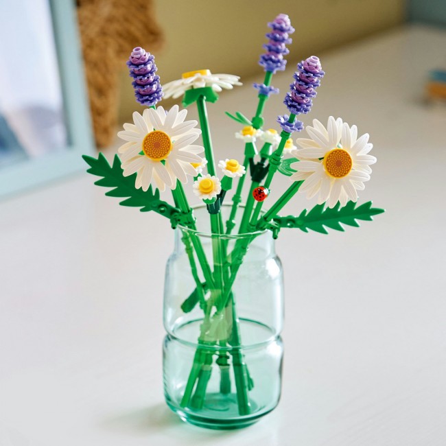 LEGO BOTANICALS DAISIES ΜΑΡΓΑΡΙΤΕΣ