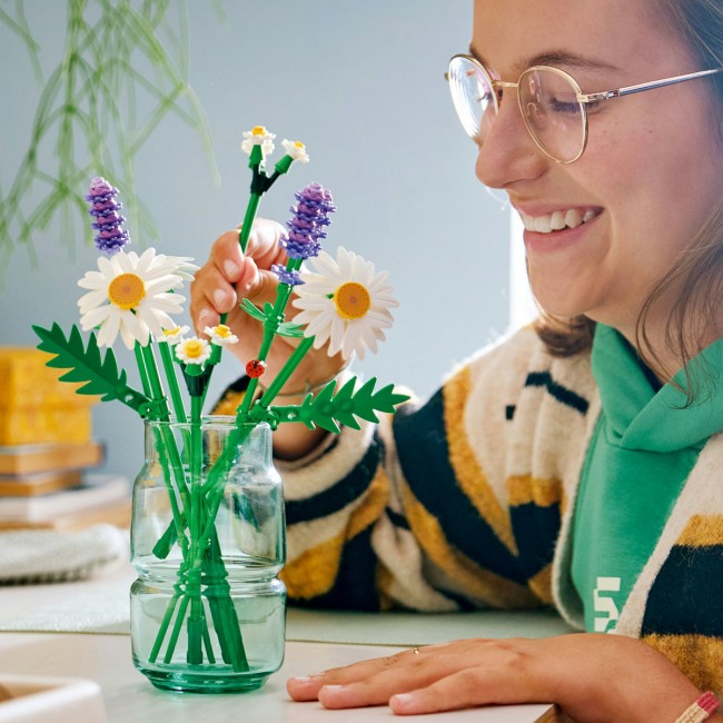 LEGO BOTANICALS DAISIES ΜΑΡΓΑΡΙΤΕΣ