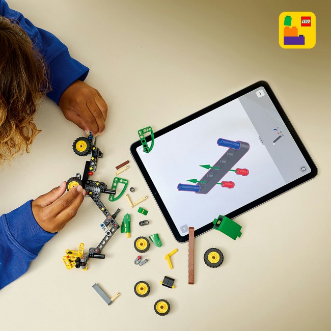 LEGO TECHNIC ΜΗΧΑΝΗ ΥΛΟΤΟΜΙΑΣ ΜΕ ΤΡΟΧΟΥΣ JOHN DEERE 1470H (42218) LEGO TECHNIC ΜΗΧΑΝΗ ΥΛΟΤΟΜΙΑΣ ΜΕ ΤΡΟΧΟΥΣ JOHN DEERE 1470H (42218)